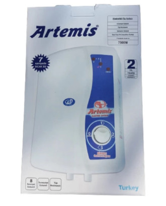 Artemis Elektrikli Şofben 7500 W 