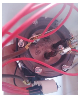 Artemis Elektrikli Şofben 9000 W Isıtma Gucune Sahıp Yuksek Isı 