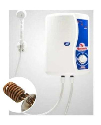 Artemis Bakır Rezistanslı Elektrikli Şofben 7500 W 