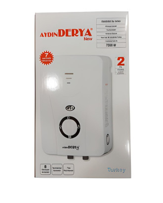 Aydın Derya New  Ani Su Isıtıcı  Elektrikli Şofben