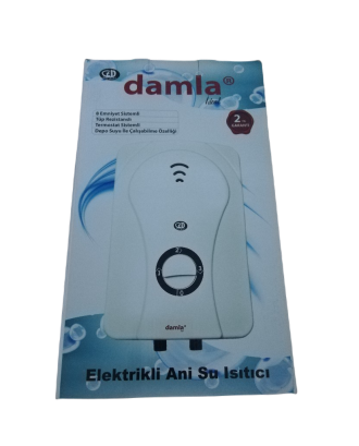 Damla ideal Ani Su Isıtıcı Elektrikli Şofben Damla ideal Ani Su Isıtıcı Elektrikli Şofben