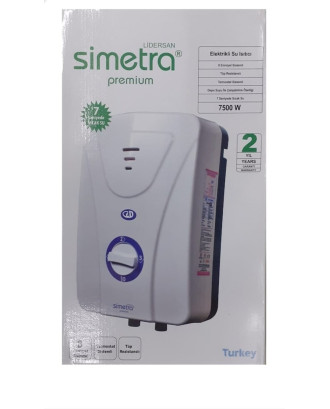 Simetra Premium Ani Su Isıtıcı 8 Emniyetli Elektrikli Şofben