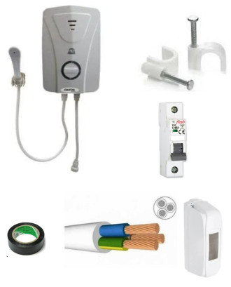 Simetra Banyo Sofbeni 3mt Kablosu Dahil Tam Takım Set 