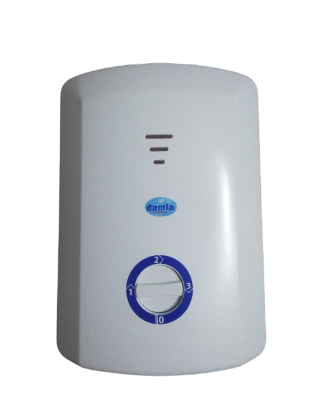 Damla Titanium Elektrikli Şofben - Ani Su Isıtıcı Şohben - Banyo Şofbeni 7500W