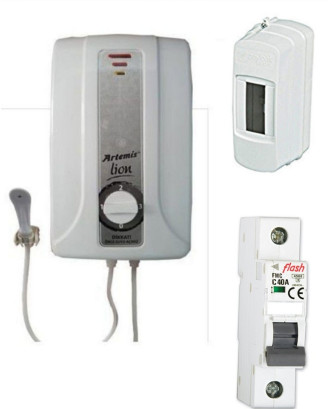 Artemis Lion Elektrikli Sofben 7500 W Sigorta Ve Kutusu Dahil Paket 