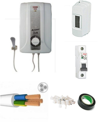 Artemis Lion Elektrikli Sofben 7500 W 3Mt Kablolu Tam Takım Set 