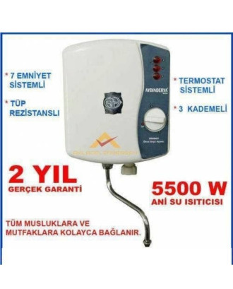 Aydın Derya Mutfak Tipi Şofben 