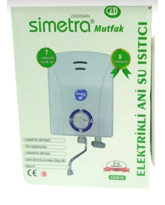 Sİmetra Mufak Sofbeni Ani Su İsitici