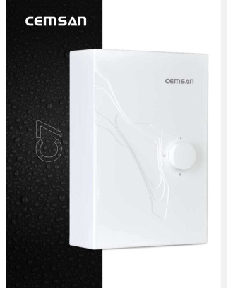 Cemsan C7 Yeni Nesil Karbon İzi Güneş Enerji Sistemine Uyumlu Elektrikli Şofben