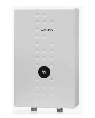 Veito Flow E7 7500 Watt Merkezi Sistem Güneş Su Isıtma Sistemıne Uyumlu Şofben  ( Ücretsiz Montaj Dahil Paket )