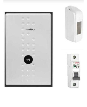 Veito Flow E7 7500 Watt Merkezi Sistem Güneş Su Isıtma Sistemıne Uyumlu Şofben Sigorta Ve Kutusu Dahil ( Ücretsiz Montaj Dahil Paket )