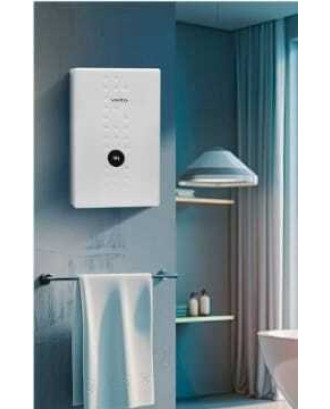 Veito Flow E7 7500 Watt Merkezi Sistem Güneş Su Isıtma Sistemıne Uyumlu 3Mt Kablolu Tam Takım Set Sofben 