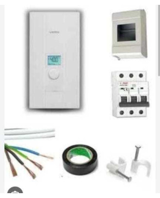 Veito Blue S Elektrikli Ani Su Isıtıcı (3 FAZ, 21 KW) 380 Volt 3 MT Kablolu Tam Takım Set