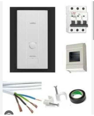  Veito Blue E Elektrikli Ani Su Isıtıcı (3 FAZ, 21 KW) 380 Volt 3MT Kablolu Tam Takım Set  