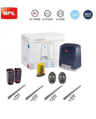 BFT Deimos BT A 600 Kapı Motoru (Kit Paket) 4mt krameyer dişli dahil set 