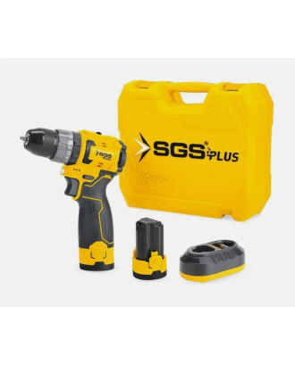 SGS 5081 Akülü Darbeli Vidalama Seti 12V 2x2.5Ah Kömürsüz Motor Şarjlı Matkap SGS 5081 Akülü Darbeli Vidalama Seti 12V 2x2.5Ah Kömürsüz Motor Şarjlı Matkap